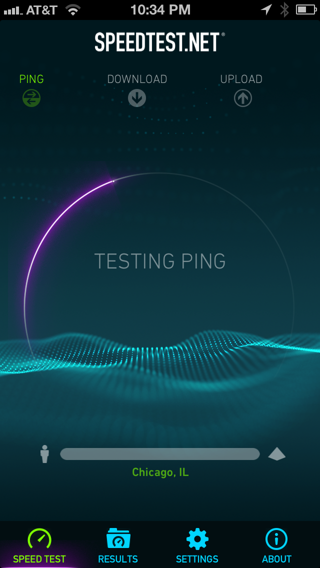 Speedtest.net App Now Lets You Select Any of Testing Locations 126530