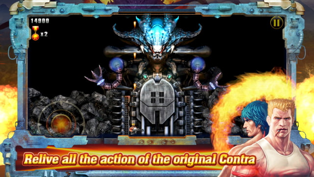  Contra: Evolution is Updated With New Levels, Improved Control System 128261-640