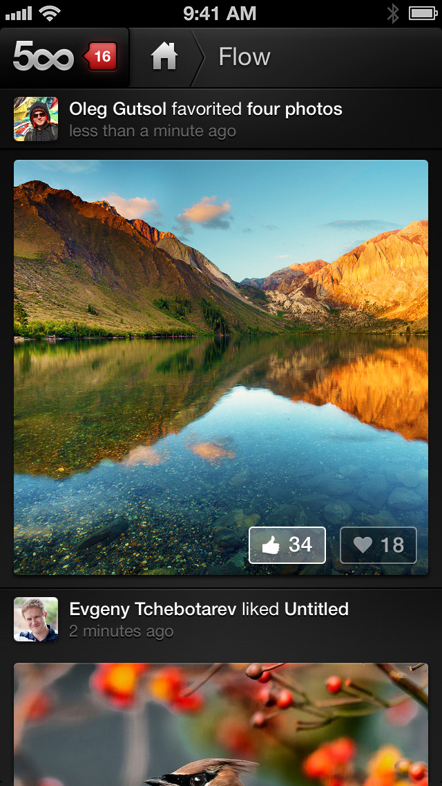 500px App Gets Updated With Google+ Sharing 128327