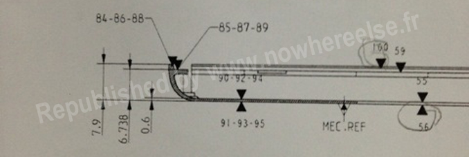  Leaked Schematics for the iPad 5 Reveal Its New Dimensions? [Photos] 128672