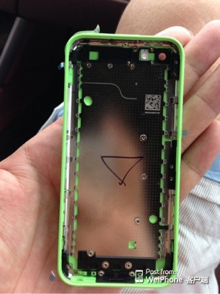  Plastic Rear Shell For Apple's Lower Costing iPhone Surfaces? 128674