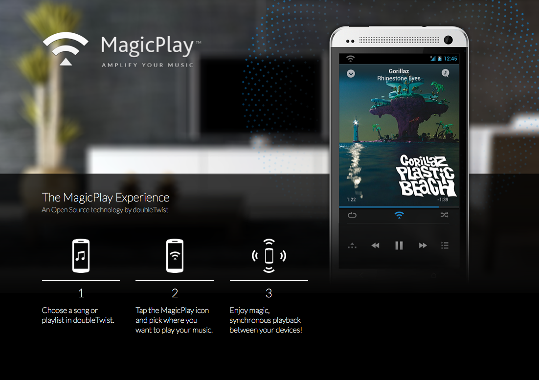 DoubleTwist Introduces MagicPlay as Open Source Alternative to AirPlay 128762