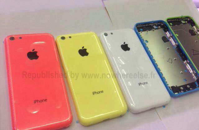 Alleged Photo Shows New Blue Rear Shell for Lower-Cost iPhone 129161-640