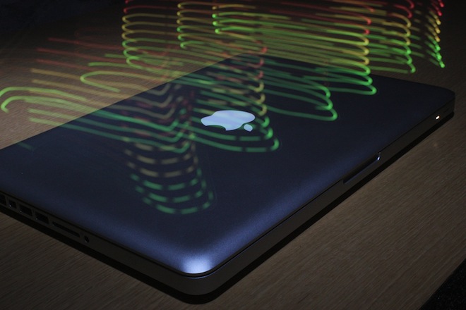 This is What the MacBook Pro's Force Field Looks Like [Photos] 129185