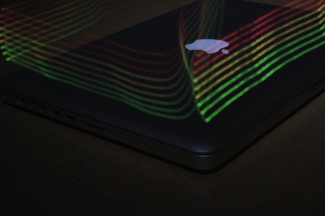 This is What the MacBook Pro's Force Field Looks Like [Photos] 129187