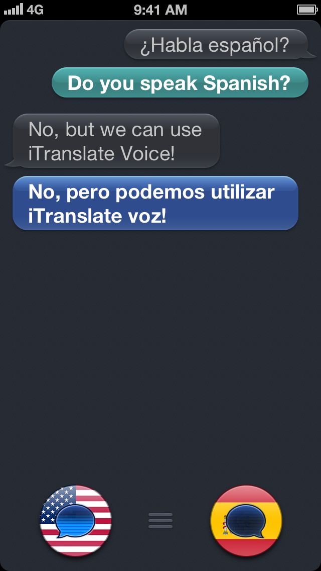 iTranslate Voice Gets New Design, New Languages, AirTranslate 129191
