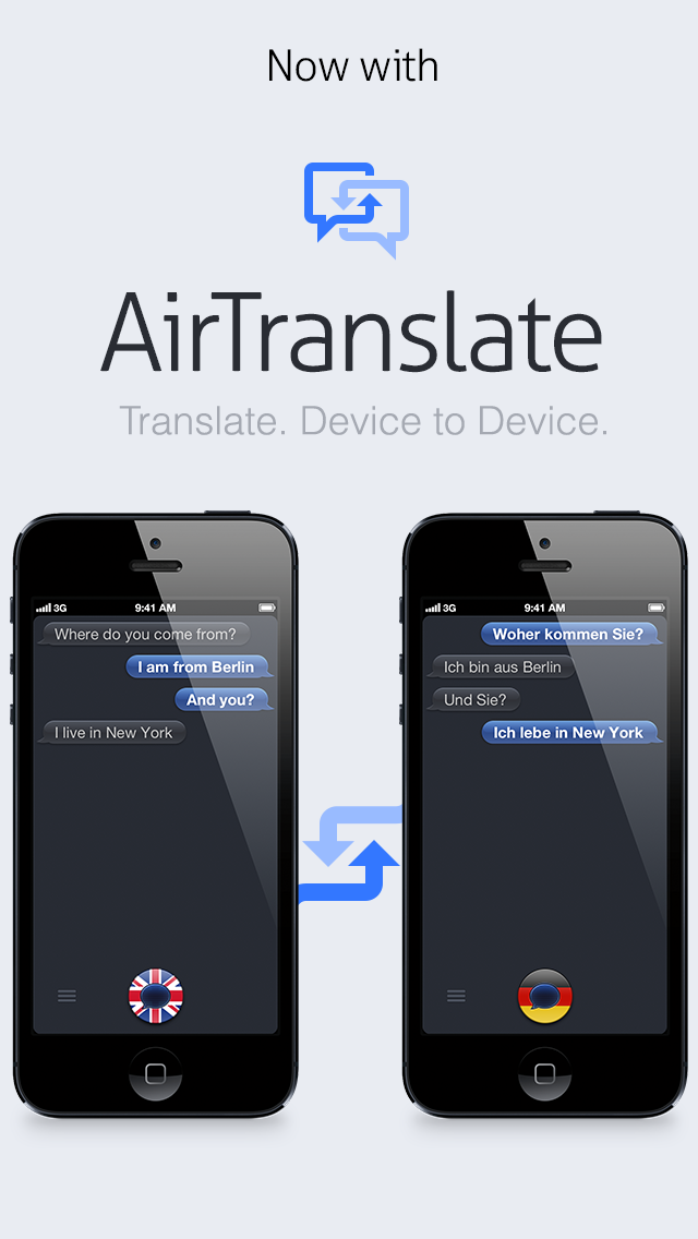  iTranslate Voice Gets New Design, New Languages, AirTranslate 129197