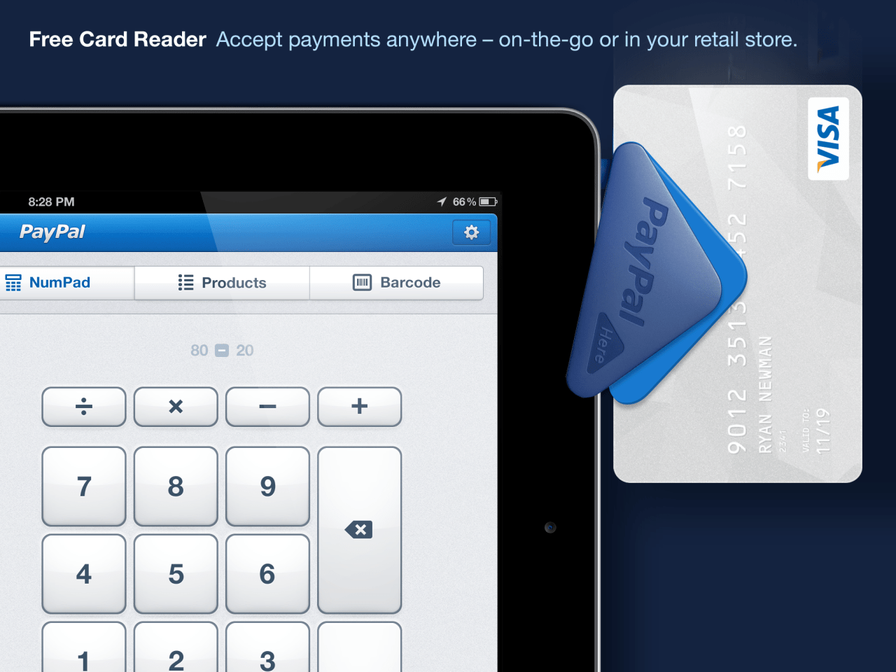 PayPal Here for iPad Gets Categories, Item Variations, More 129446-1280