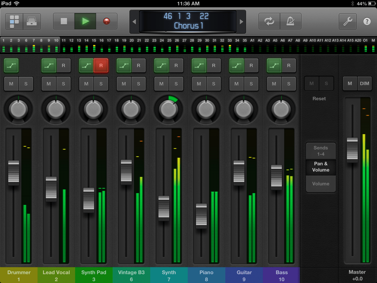 Logic Remote App for iPad is Now Available in the App Store 130774-1280