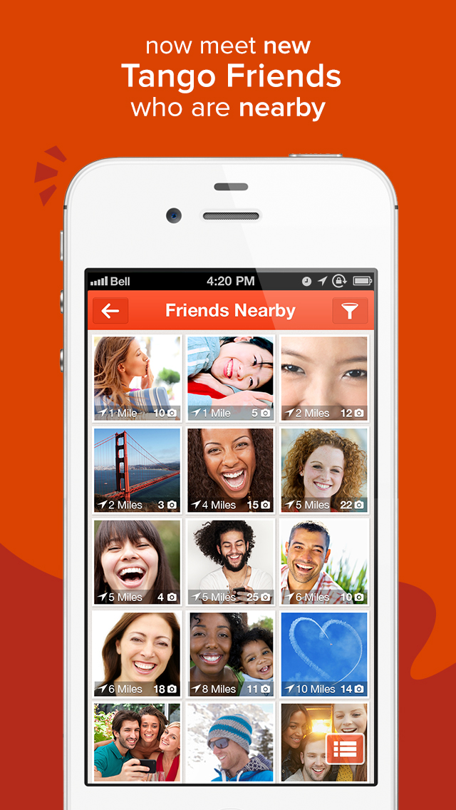 Tango App Update Lets You Share Photos During a Call, Create Profiles, Find Others Nearby 130819