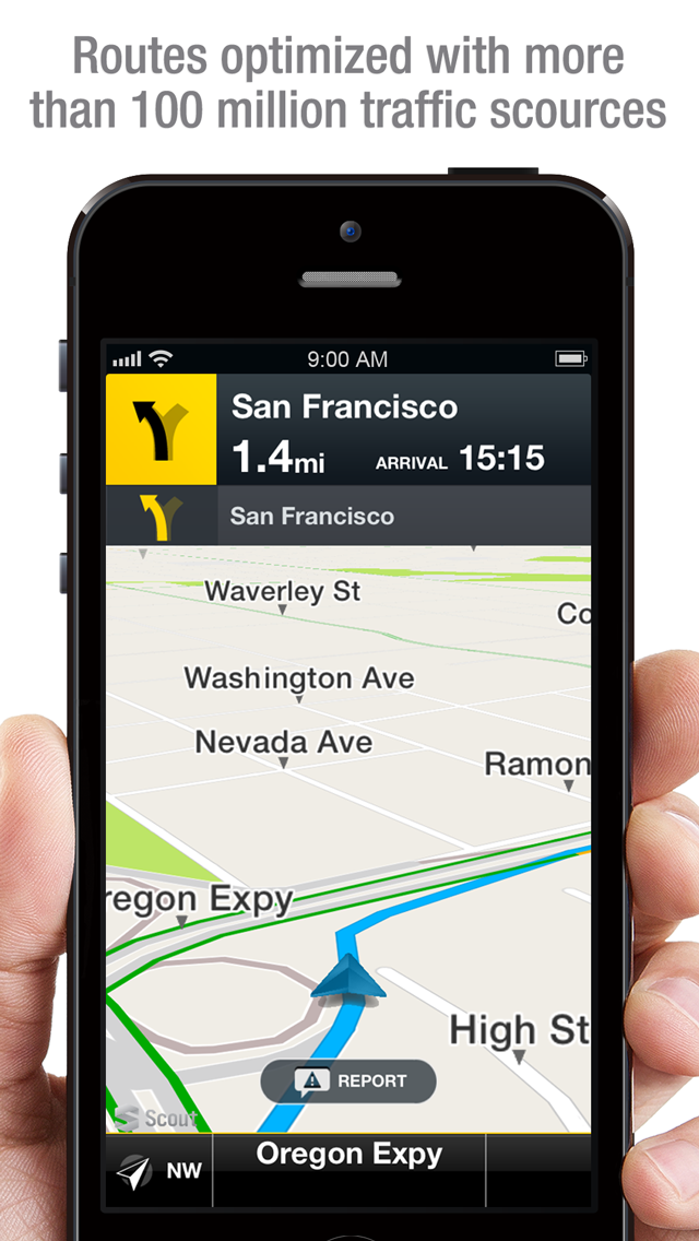 Scout GPS Navigation App Gets New Traffic Features 131198