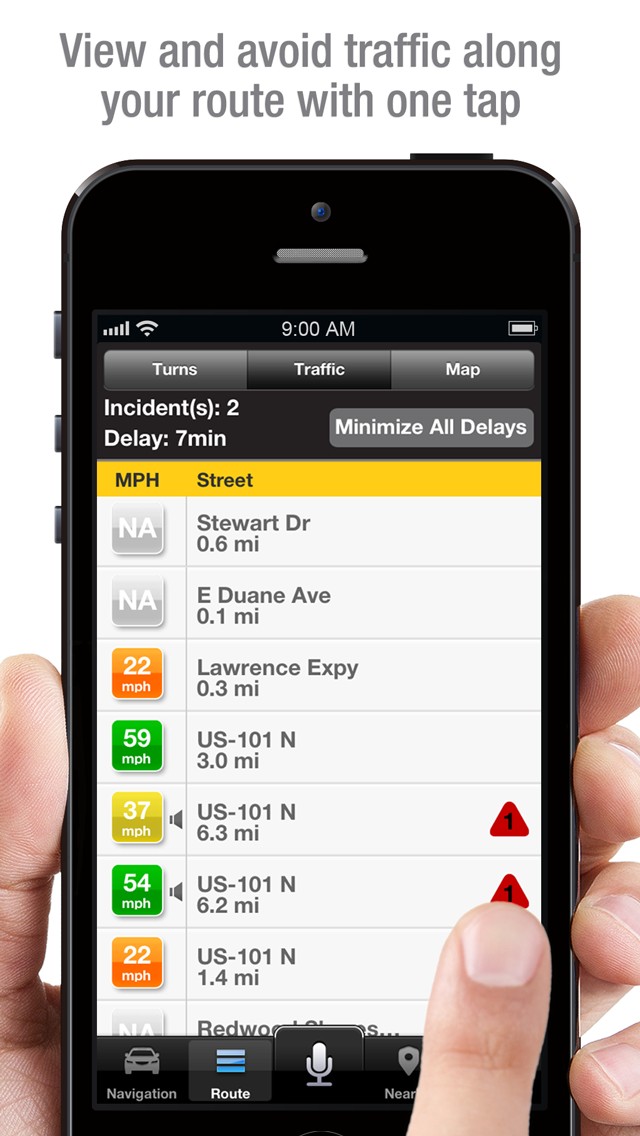 Scout GPS Navigation App Gets New Traffic Features 131201