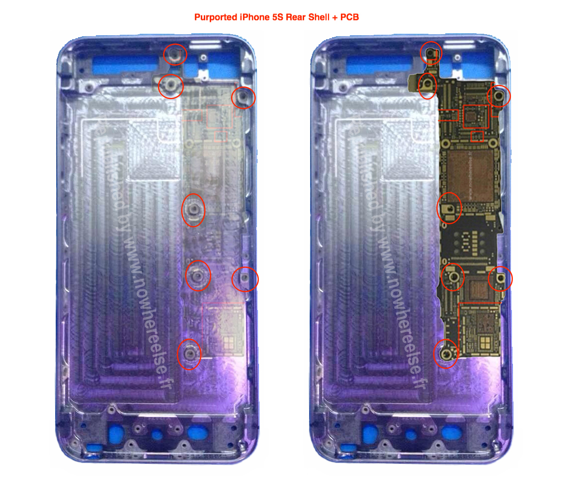 Leaked iPhone 5S Back Panel Suggests Changes to Camera, Home Button? [Photos] 134602