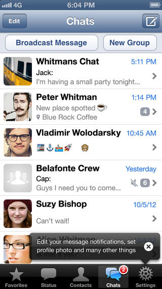  WhatsApp Messenger for iPhone Updated With New Video Picker, Voice Messaging Improvements, 135405