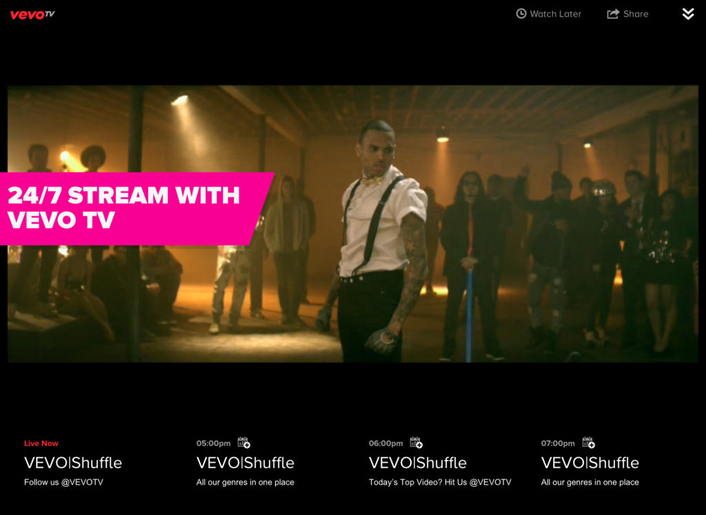  VEVO App to Arrive on Apple TV as Soon as This Week? 135580