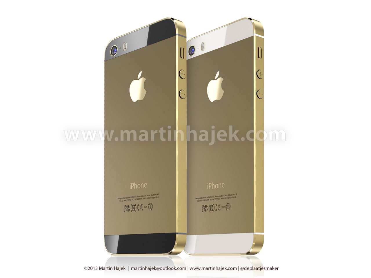  Beautiful Renderings of the iPad 5 and iPhone 5S in Gold [Gallery] 135649-1280