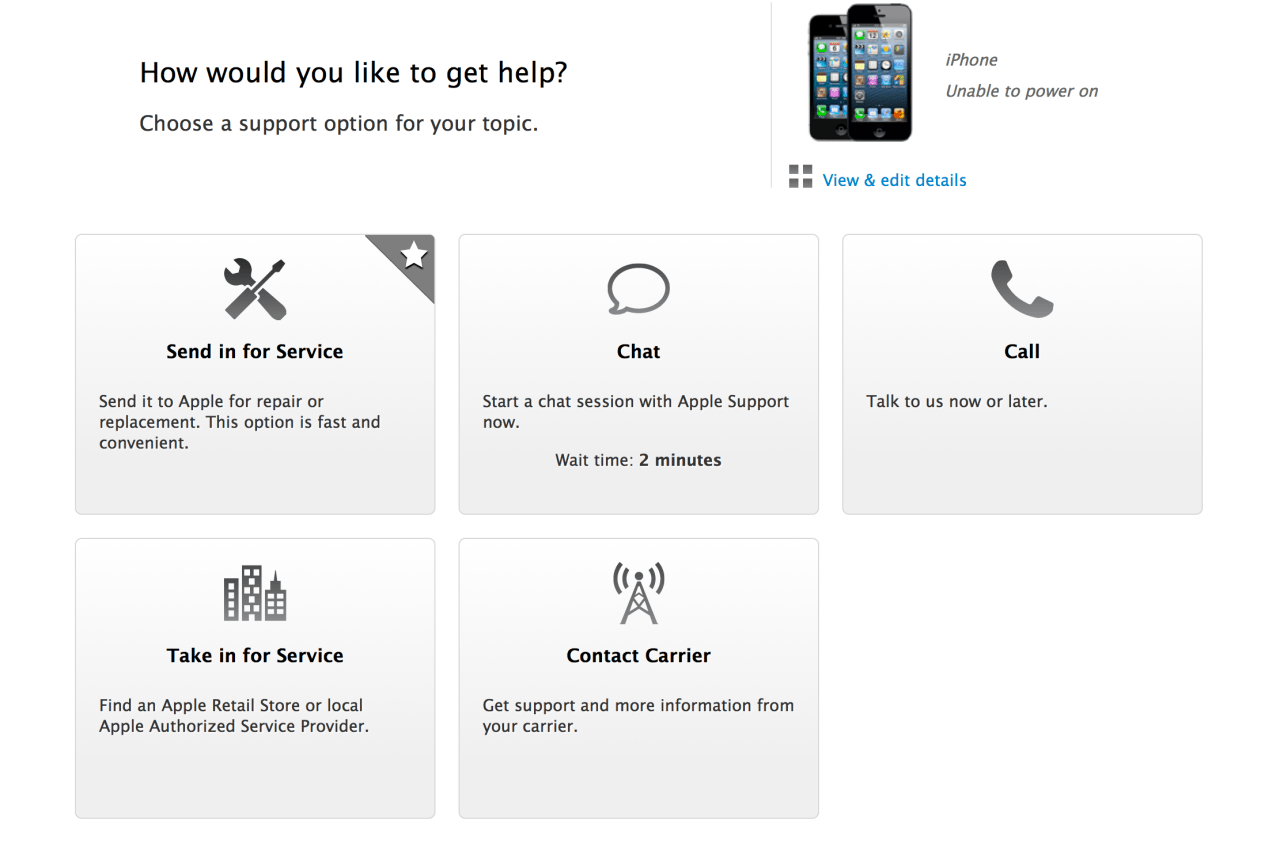 Apple Rolls Out Revamped AppleCare Support Site With 24/7 Live Chat 136483-1280