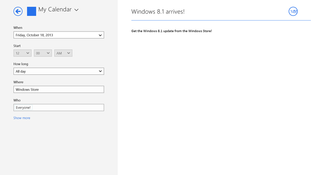 Windows 8.1 Enterprise RTM Has Already Been Leaked 136687