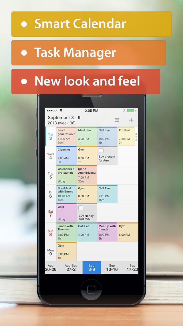 Readdle Releases Re-Imagined Calendars 5 App for iOS 139117