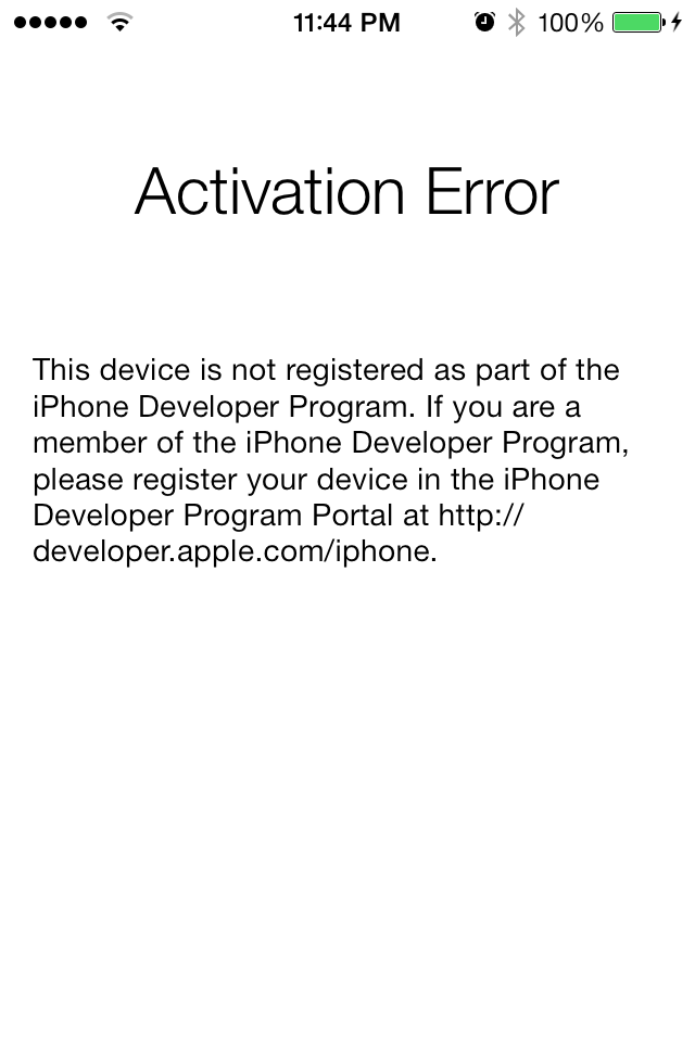 The iOS 7 Betas Have Expired Locking Out Users Who Haven't Updated 143902