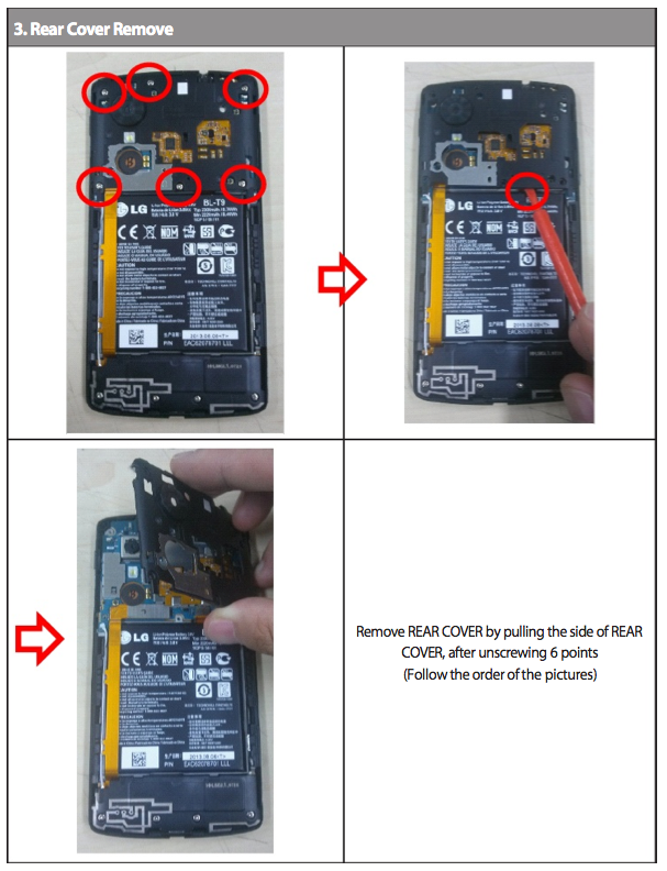 Leaked Service Manual for the Unreleased Google Nexus 5? 143911