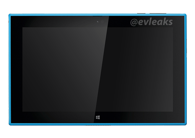 Leaked Photos of Nokia's First Windows Tablet 144969