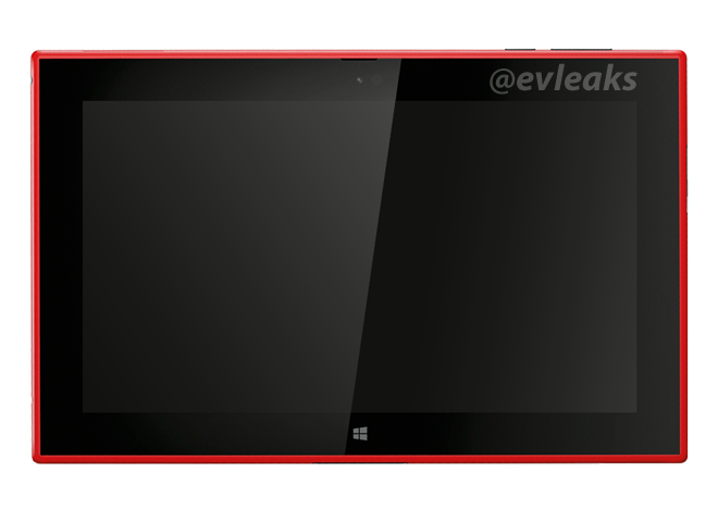 Leaked Photos of Nokia's First Windows Tablet 144972