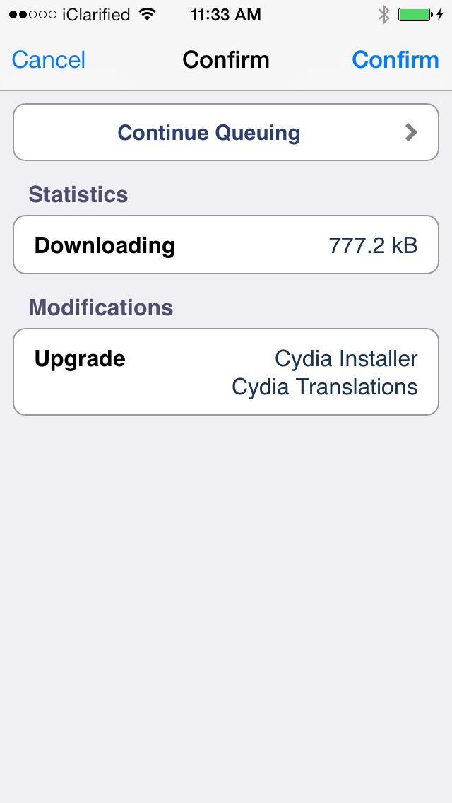 Saurik Announces Release of Cydia 1.1.10 With Lots of Improvements, New Features 184543