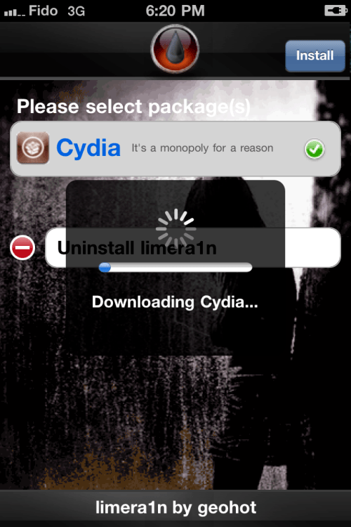 Limera1n, Greenpois0n Jailbreak OS 4.1 cho iPhone, iTouch & 3.2 iPad 41281-500