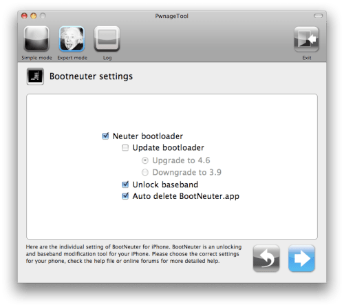 2.2 Firmware Jailbreak, Activate, Unlock (MAC) 6700-500