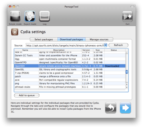 2.2 Firmware Jailbreak, Activate, Unlock (MAC) 6703-500