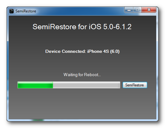 Mẹo restore iPhone mà không mất Cydia với Semi-Restore (Windows) Ios 5.0 - 6.1.2 127630