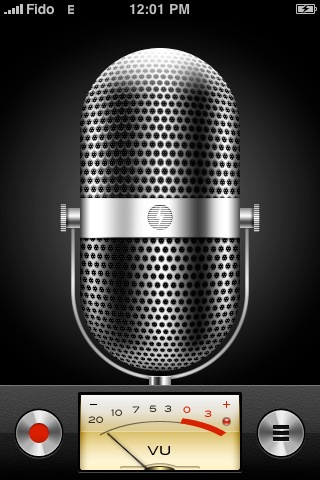 How to Create iPhone Voice Memos [iPhone OS 3.0] 14909
