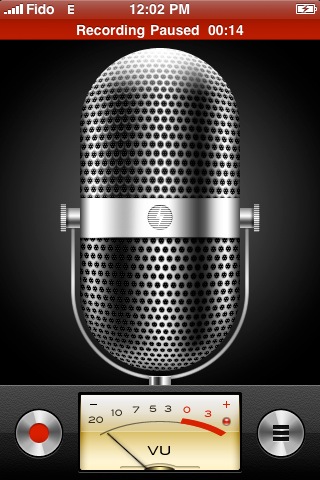 How to Create iPhone Voice Memos [iPhone OS 3.0] 14911