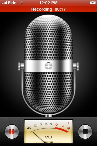 How to Create iPhone Voice Memos [iPhone OS 3.0] 14912