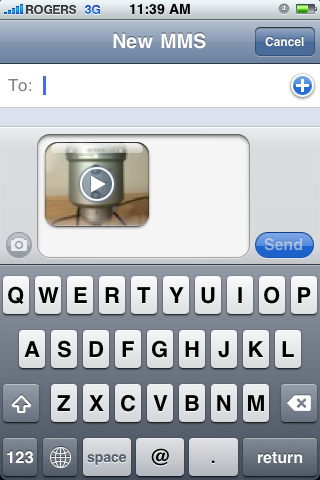 How to Record Video With Your iPhone 3G S 16299