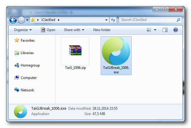 How to Jailbreak Your iPhone Using TaiG (Windows) [iOS 8.1.1] 209209