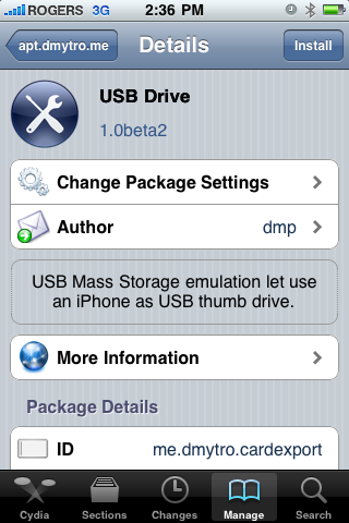 How to Use Your iPhone as a USB Drive 20070