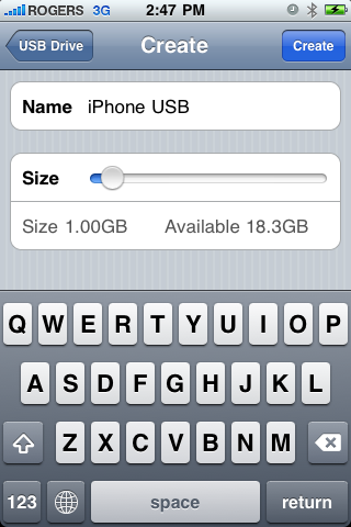 How to Use Your iPhone as a USB Drive 20077
