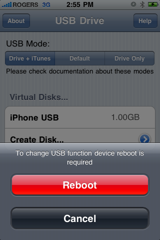 How to Use Your iPhone as a USB Drive 20080