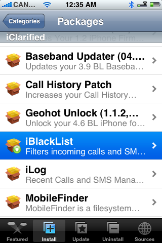 How to Filter iPhone Calls and SMS Using iBlackList 4562