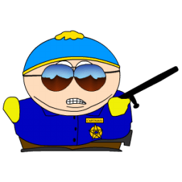 Tout & rien, le sujet Officiel - Page 21 Cartman-Cop-icon