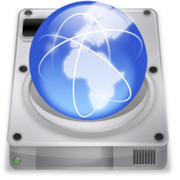 أيقونات متنوعة 3 Network-Drive