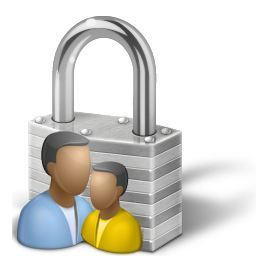 أيقونات إقفال Padlock_User_Control