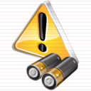 مجموعة ايقونات للتصميم ,,,,  Low_battery_warning_icon