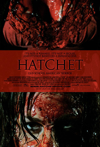 Hatchet - Fantasia 2007 Poster2