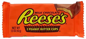 My top 10 candy flavors Sheetz-freebie-reeses1