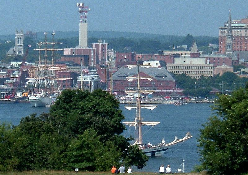 Connecticut - Book Around the States Connecticut-waters