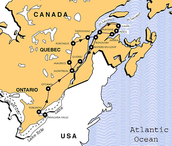 song vs song CANADA_GASPE