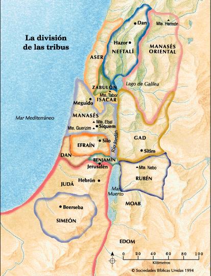 Israël et les Palestiniens, sionisme et antisionisme - occident judéochrétien suite - Page 10 Tribus